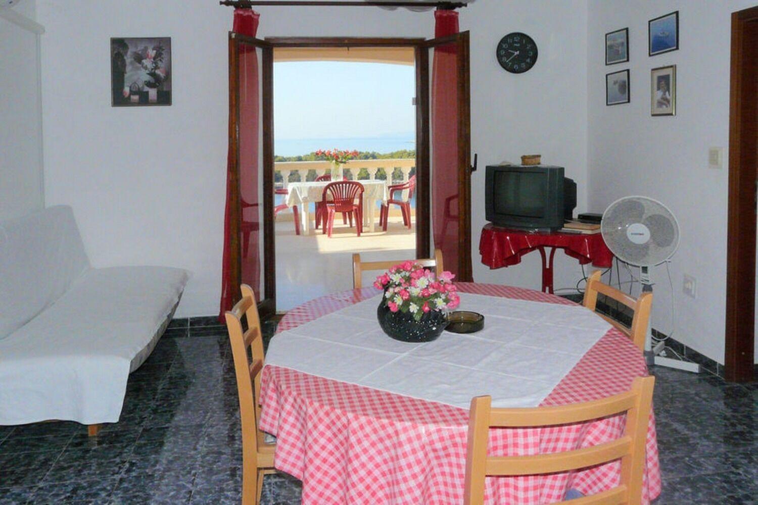 Apartments Mari - Amazing Sea View Prizba Eksteriør bilde